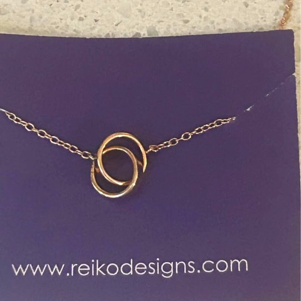 New Reiko Designs gold plated bracelet